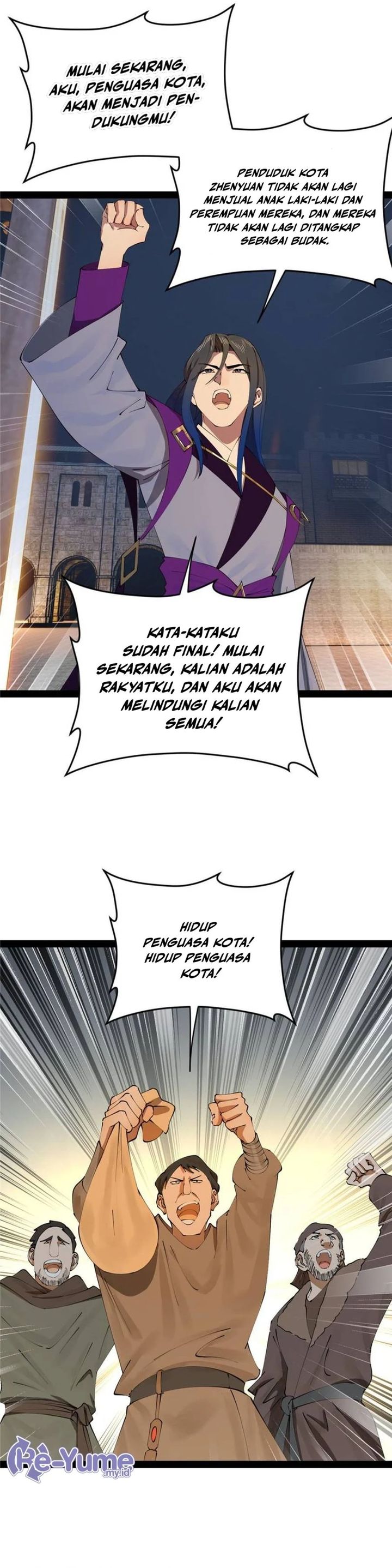 Ultimate Son-in-law chapter 255