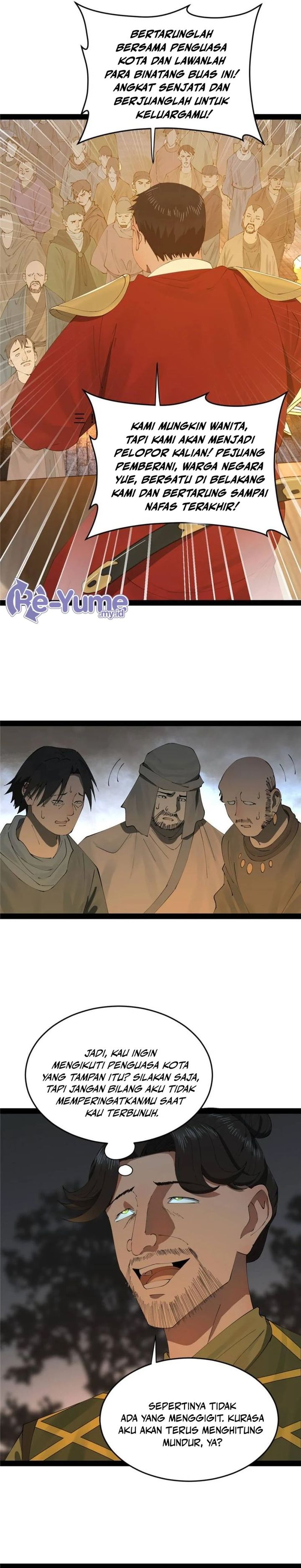 Ultimate Son-in-law chapter 255