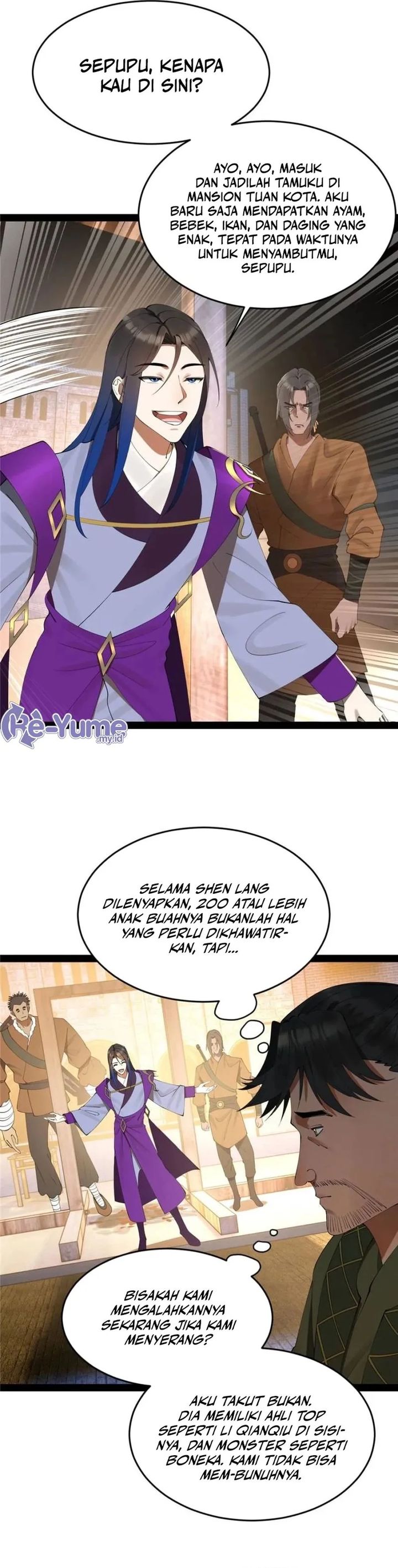 Ultimate Son-in-law chapter 256