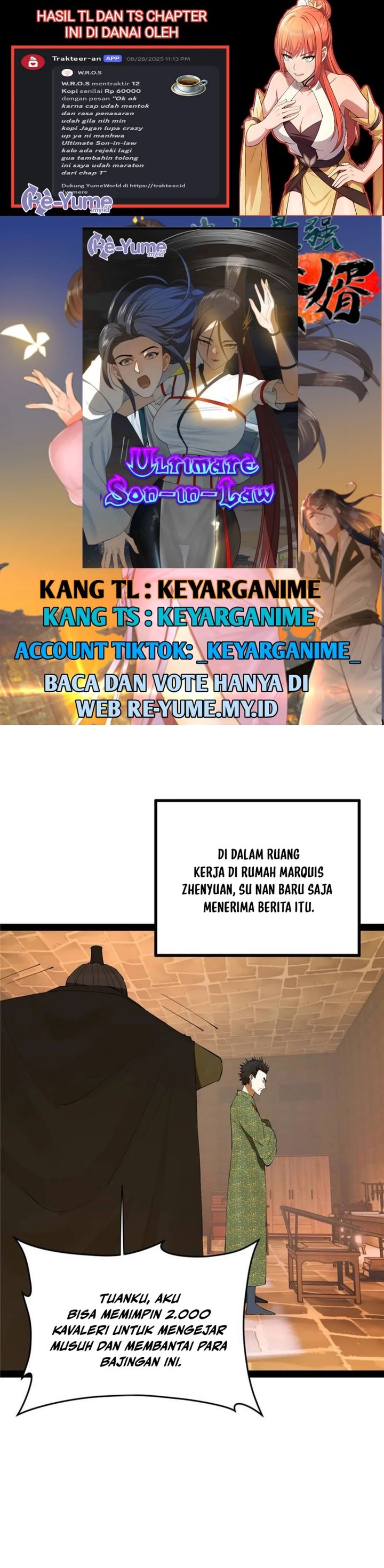 Ultimate Son-in-law chapter 261