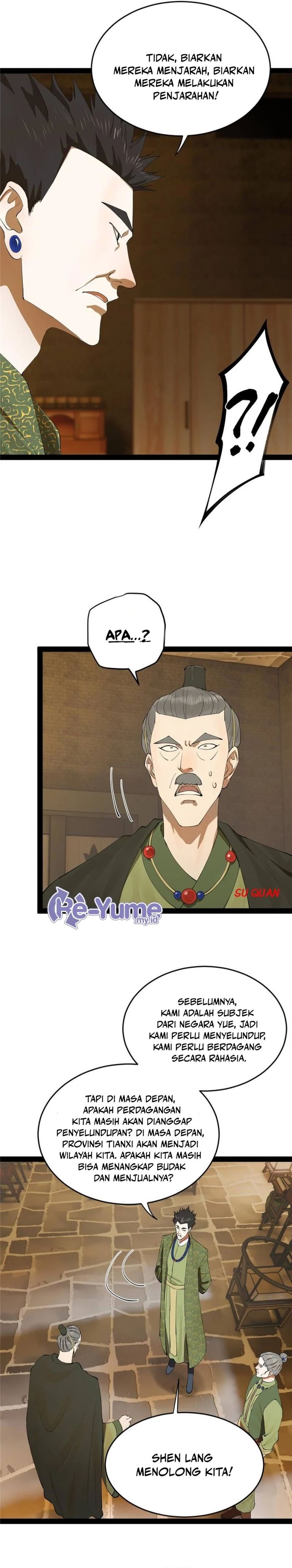 Ultimate Son-in-law chapter 261