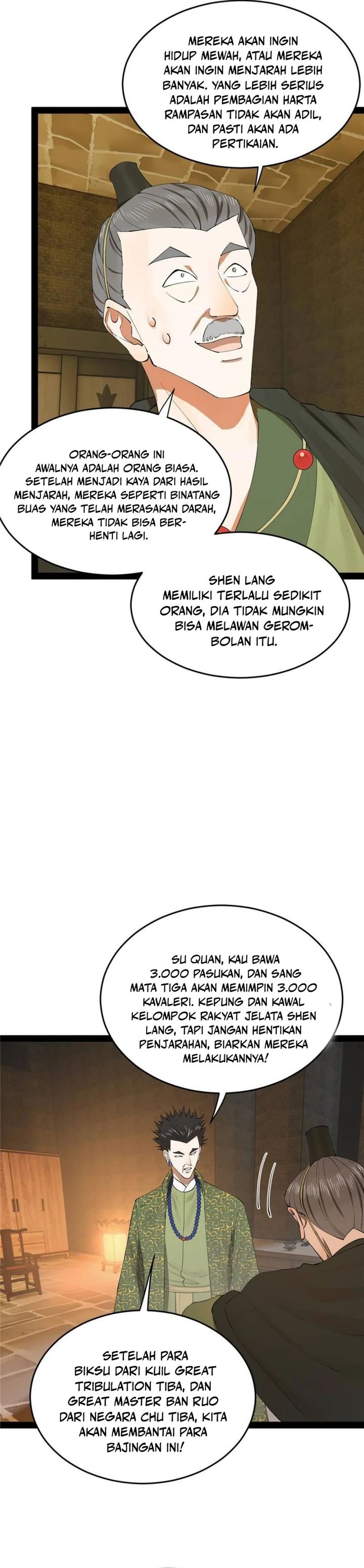 Ultimate Son-in-law chapter 261