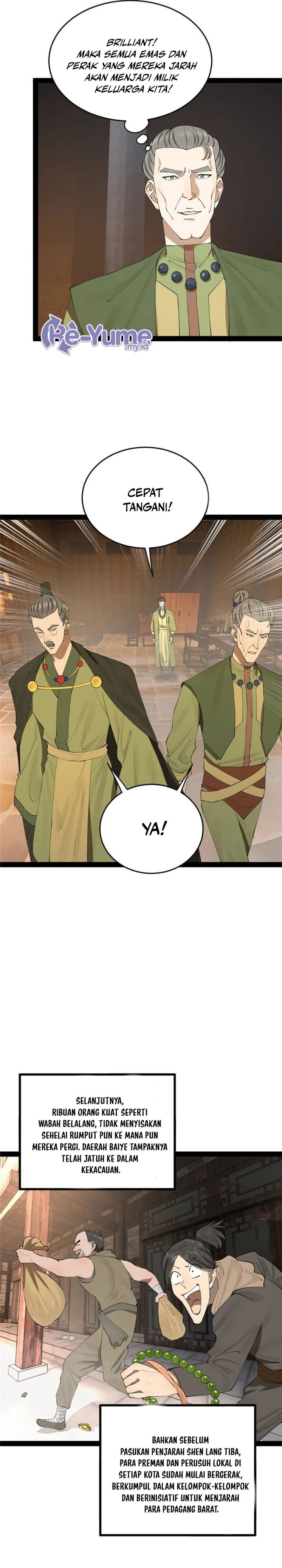 Ultimate Son-in-law chapter 261
