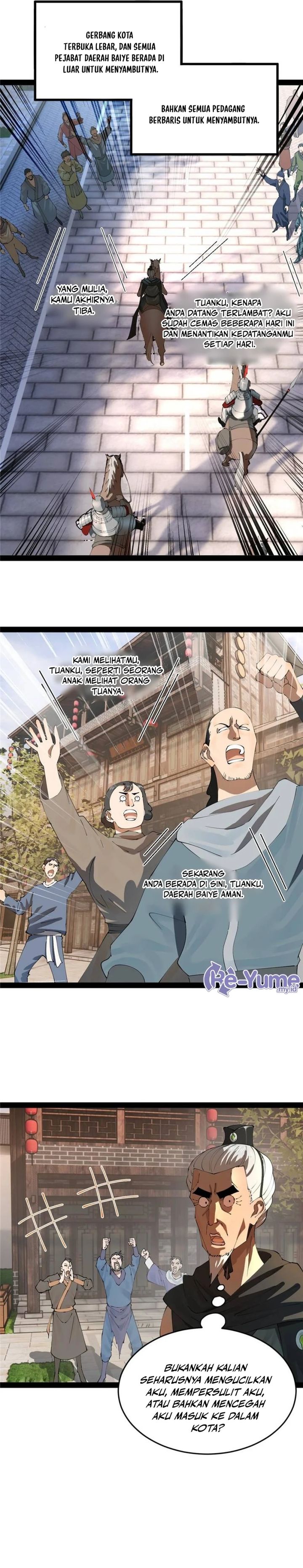 Ultimate Son-in-law chapter 261