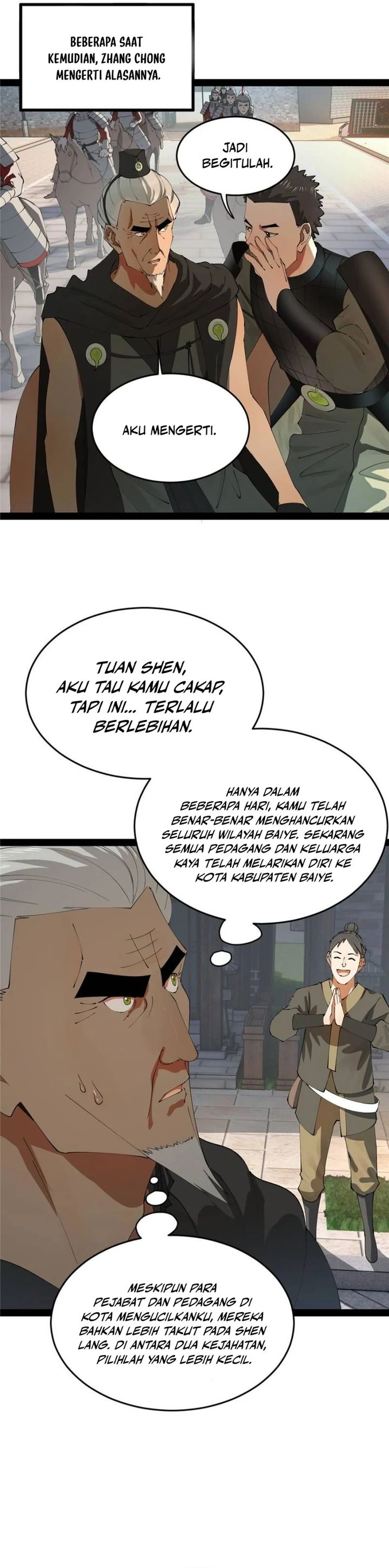 Ultimate Son-in-law chapter 261