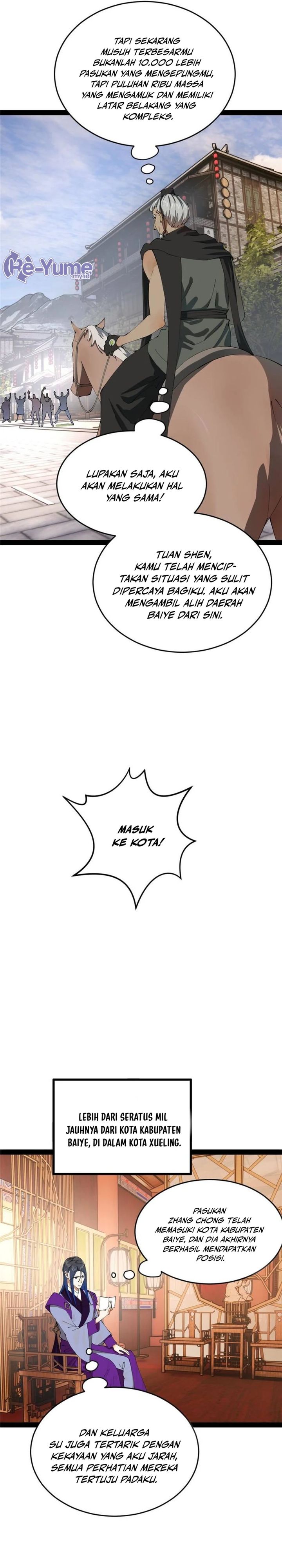 Ultimate Son-in-law chapter 261