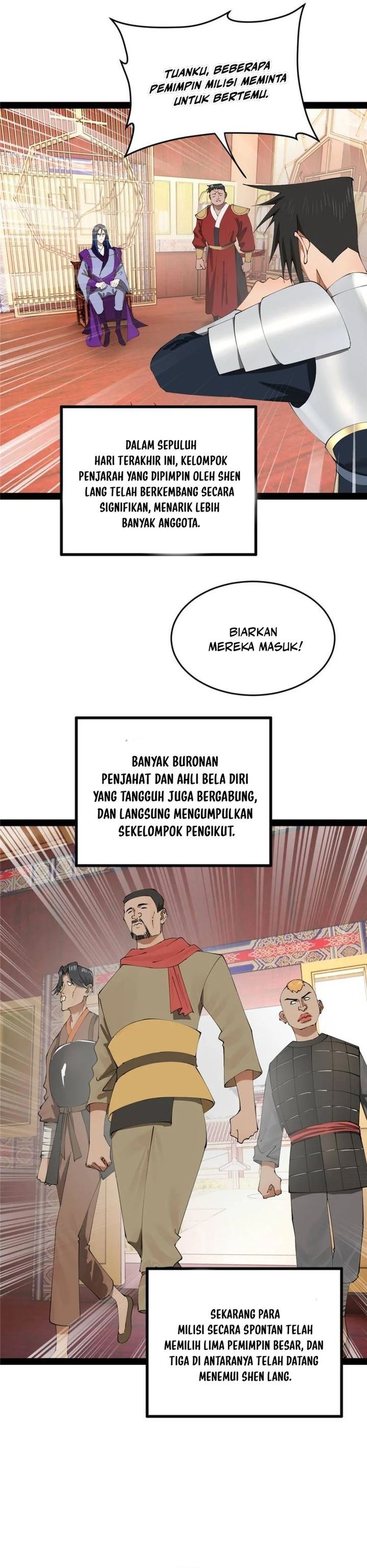 Ultimate Son-in-law chapter 261