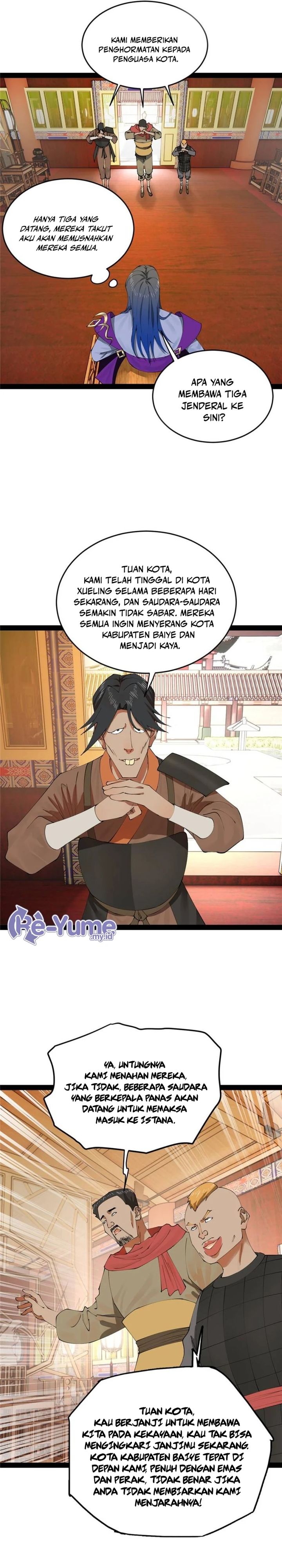 Ultimate Son-in-law chapter 261