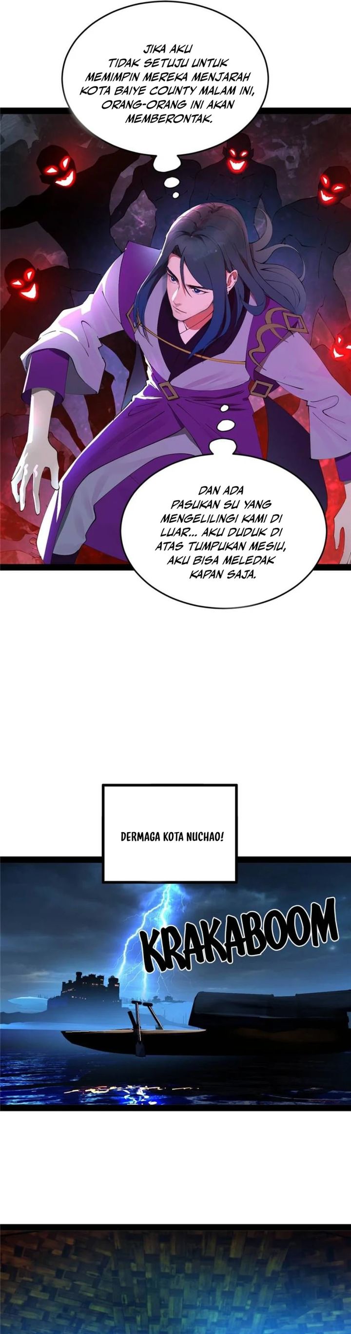 Ultimate Son-in-law chapter 261