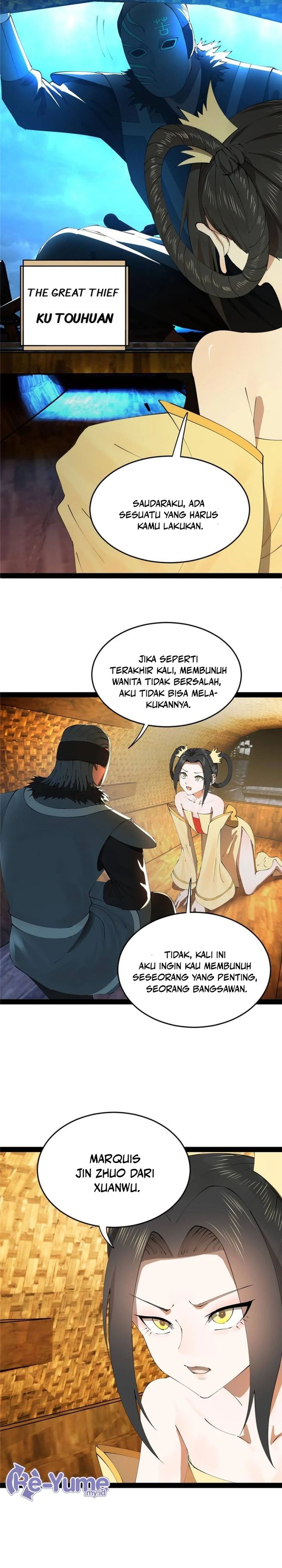 Ultimate Son-in-law chapter 261