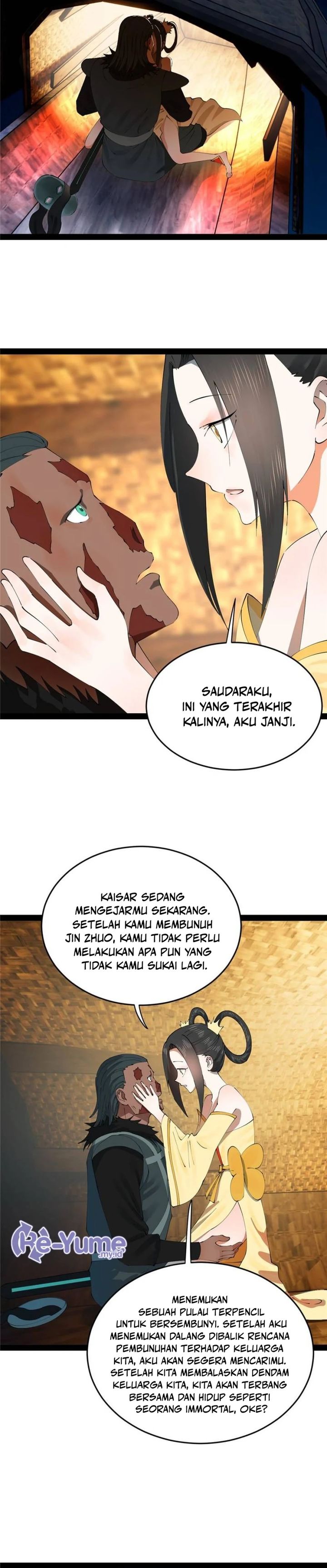 Ultimate Son-in-law chapter 261
