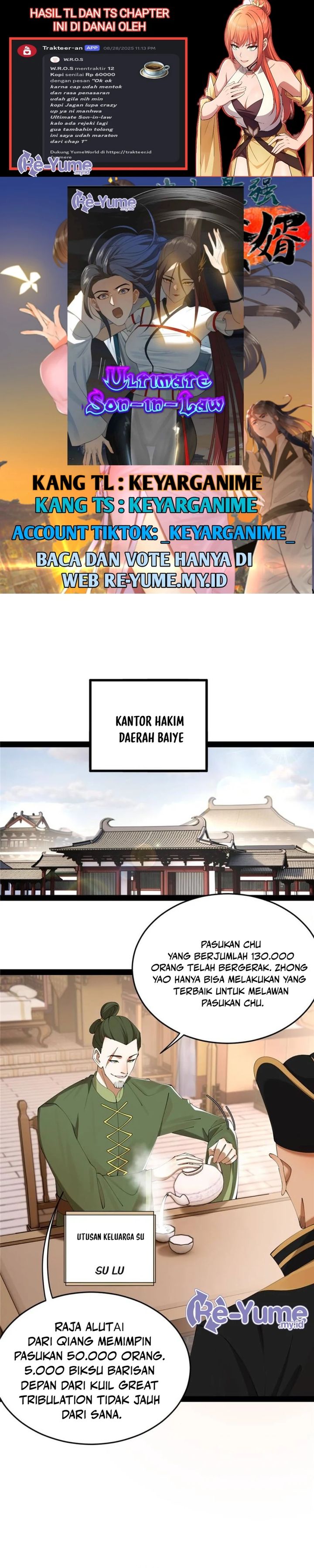 Ultimate Son-in-law Chapter 262 Bahasa Indonesia