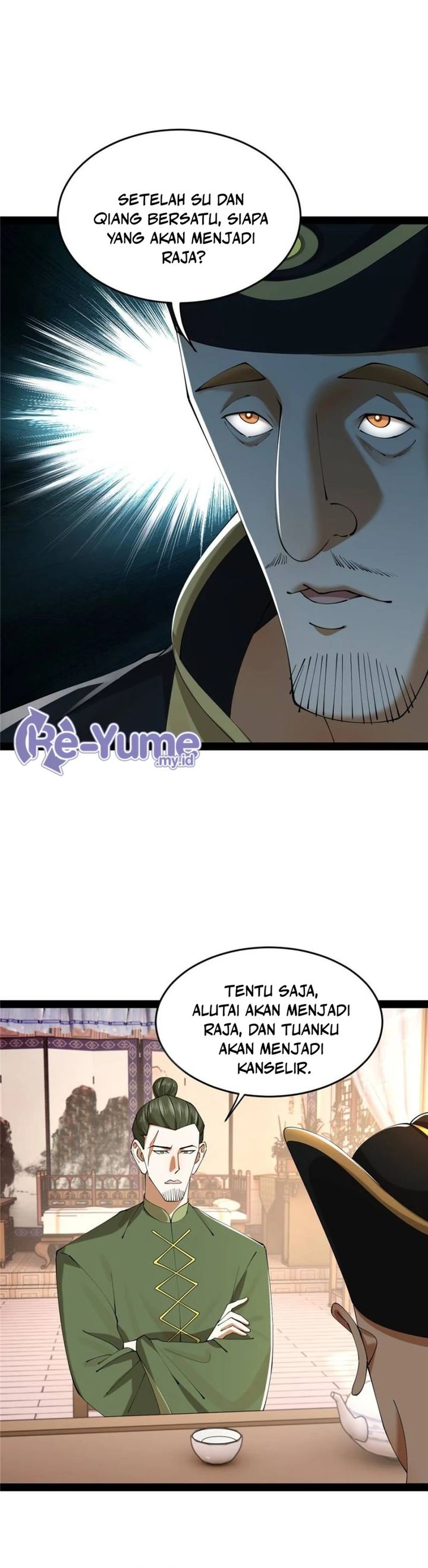 Ultimate Son-in-law Chapter 262 Bahasa Indonesia