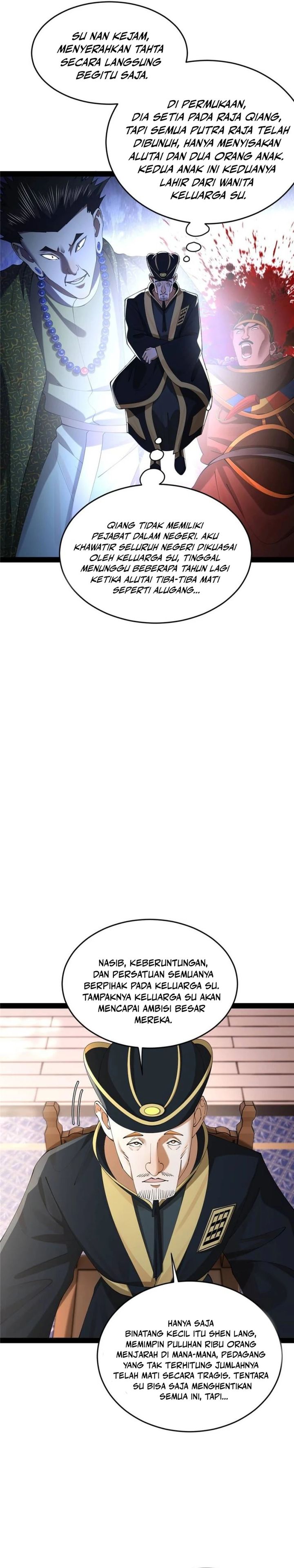 Ultimate Son-in-law Chapter 262 Bahasa Indonesia