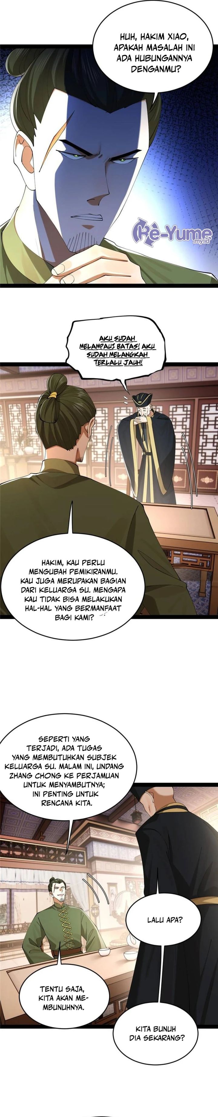 Ultimate Son-in-law Chapter 262 Bahasa Indonesia