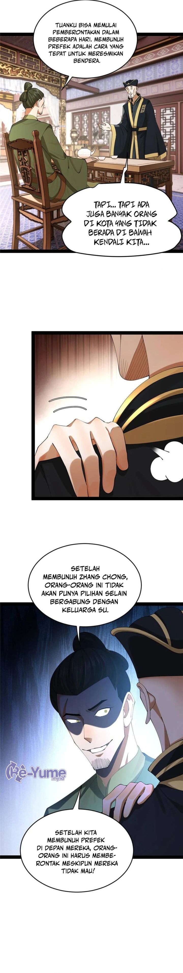 Ultimate Son-in-law Chapter 262 Bahasa Indonesia