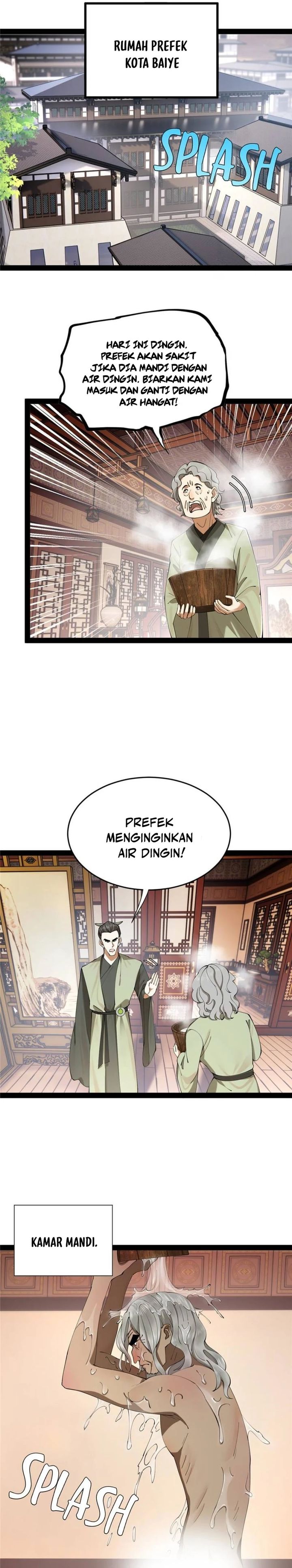 Ultimate Son-in-law Chapter 262 Bahasa Indonesia