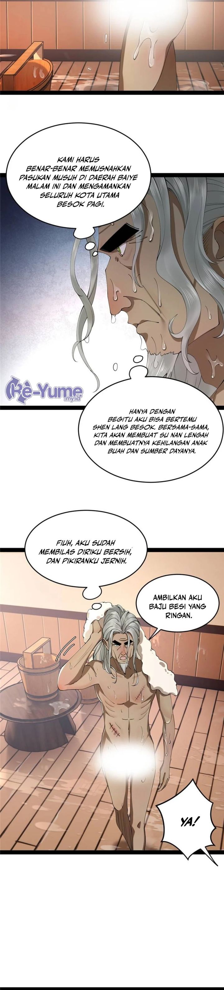 Ultimate Son-in-law Chapter 262 Bahasa Indonesia