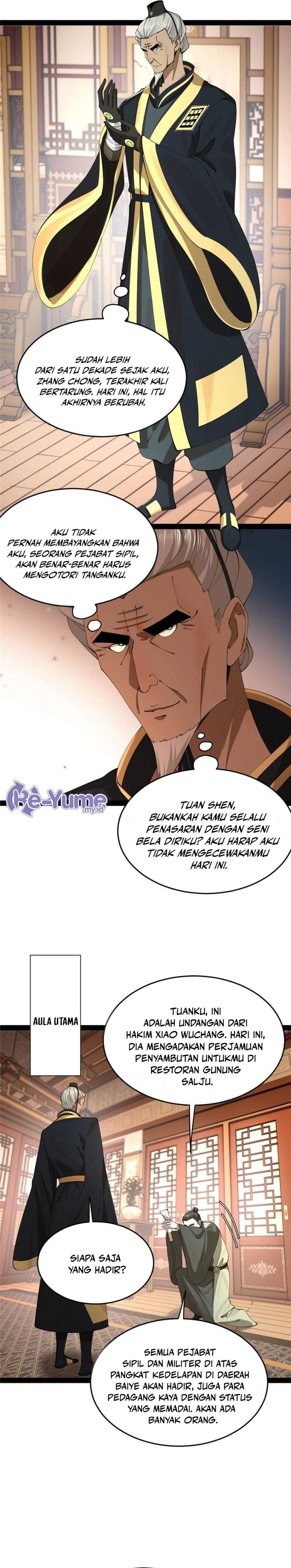Ultimate Son-in-law Chapter 262 Bahasa Indonesia