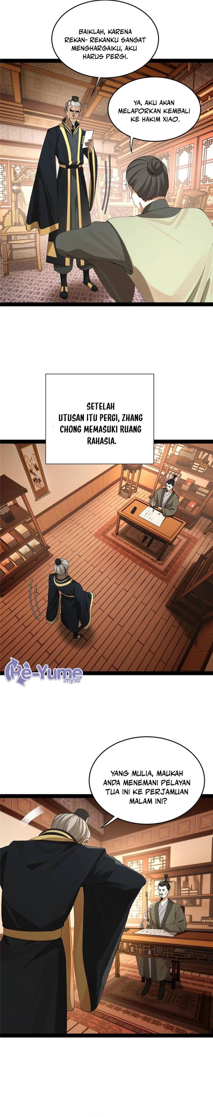 Ultimate Son-in-law Chapter 262 Bahasa Indonesia