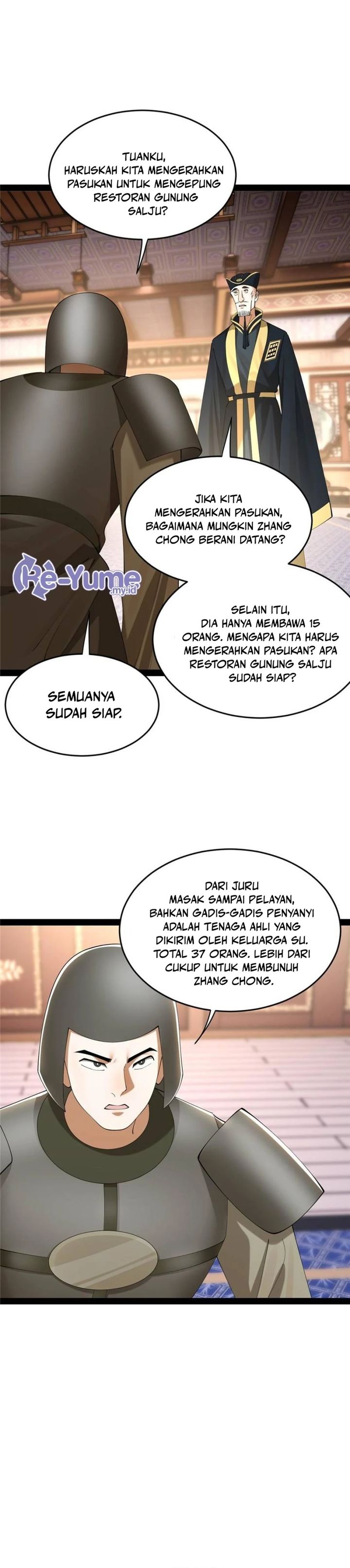 Ultimate Son-in-law Chapter 262 Bahasa Indonesia