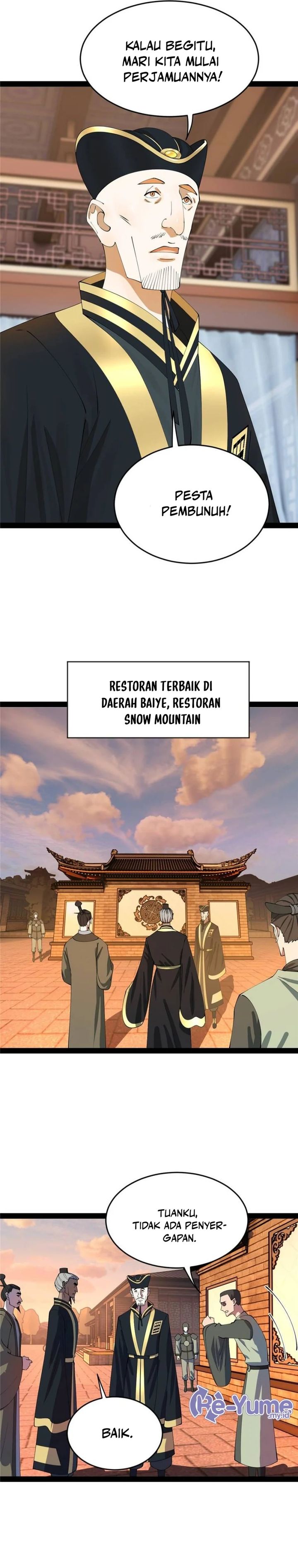 Ultimate Son-in-law Chapter 262 Bahasa Indonesia