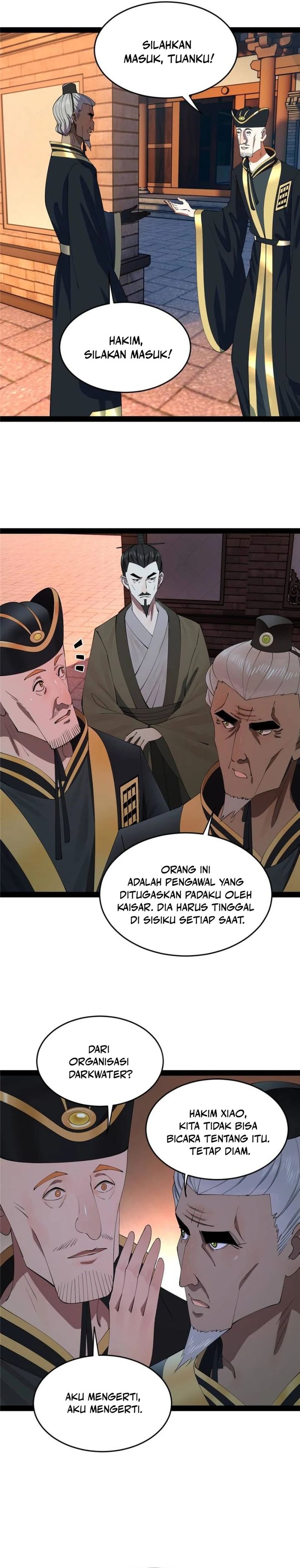 Ultimate Son-in-law Chapter 262 Bahasa Indonesia