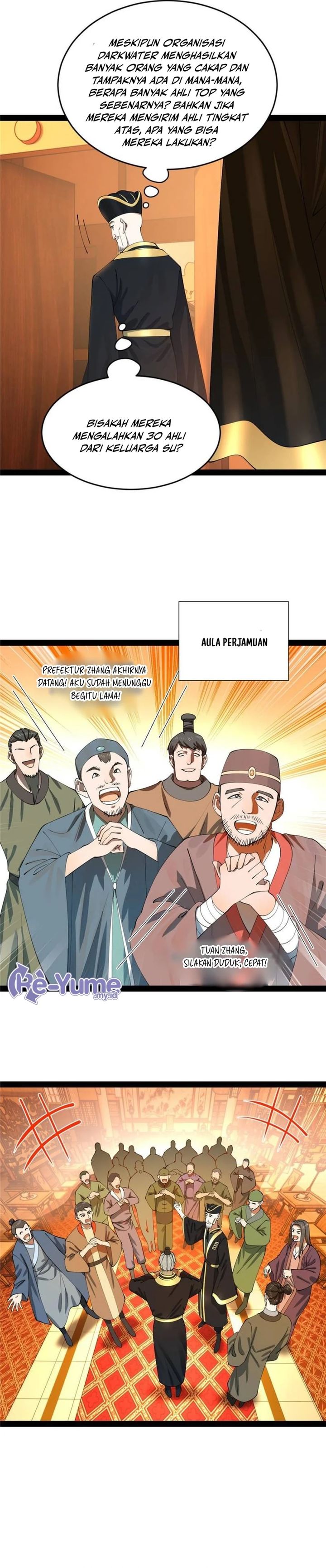 Ultimate Son-in-law Chapter 262 Bahasa Indonesia