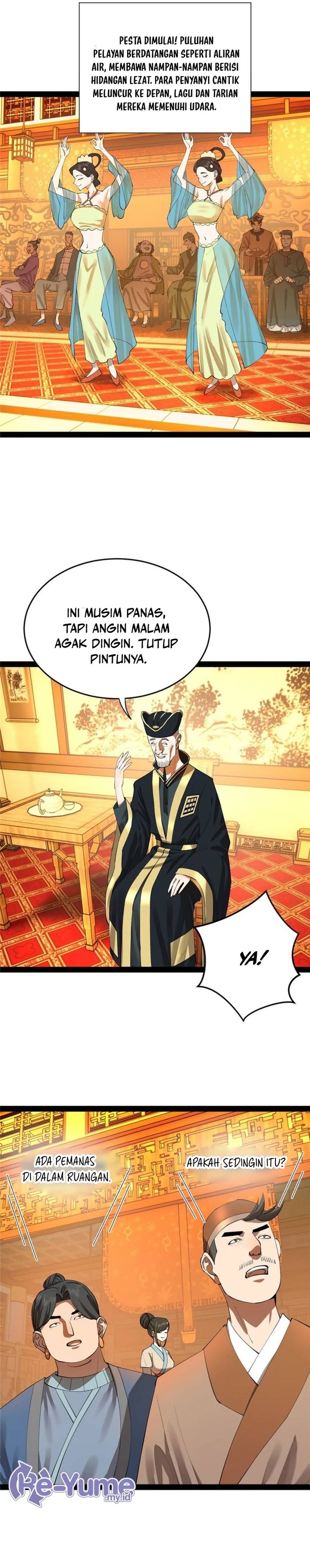 Ultimate Son-in-law Chapter 262 Bahasa Indonesia