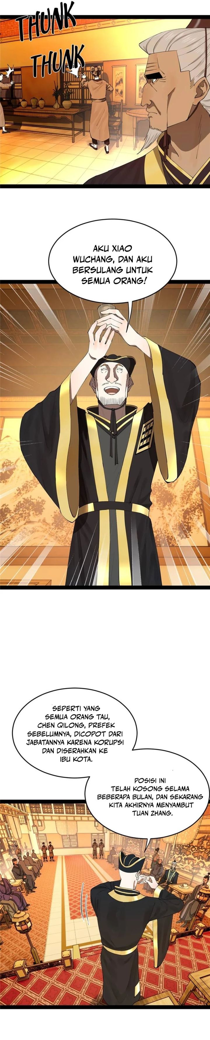 Ultimate Son-in-law Chapter 262 Bahasa Indonesia