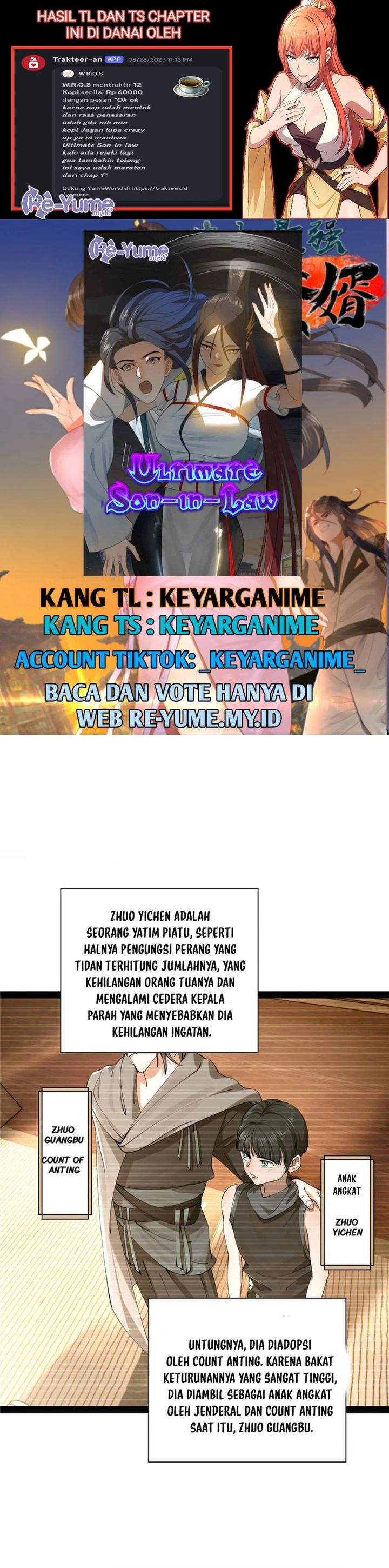 Ultimate Son-in-law chapter 264