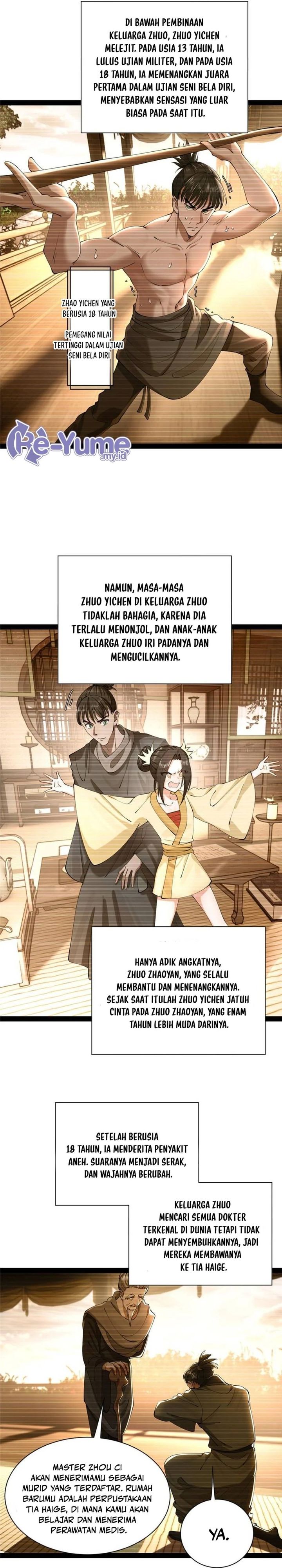 Ultimate Son-in-law chapter 264