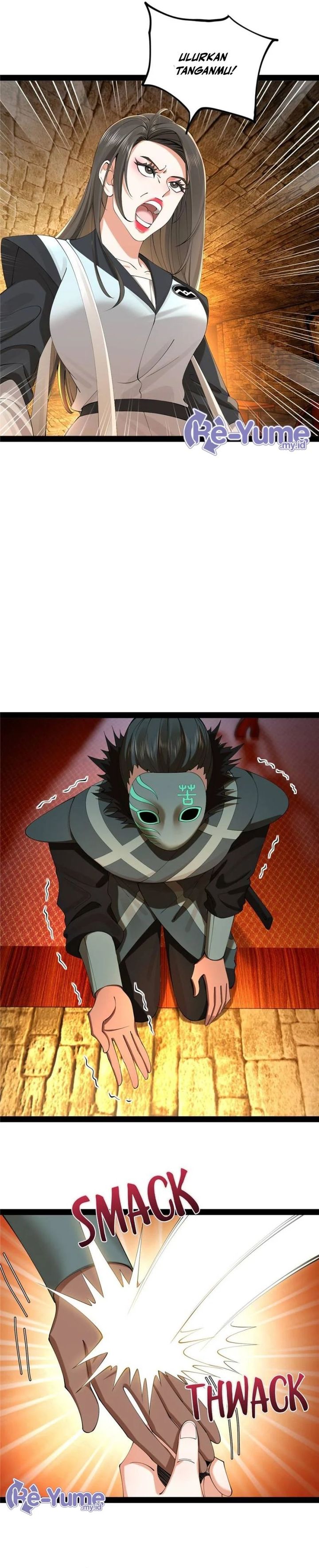 Ultimate Son-in-law chapter 264
