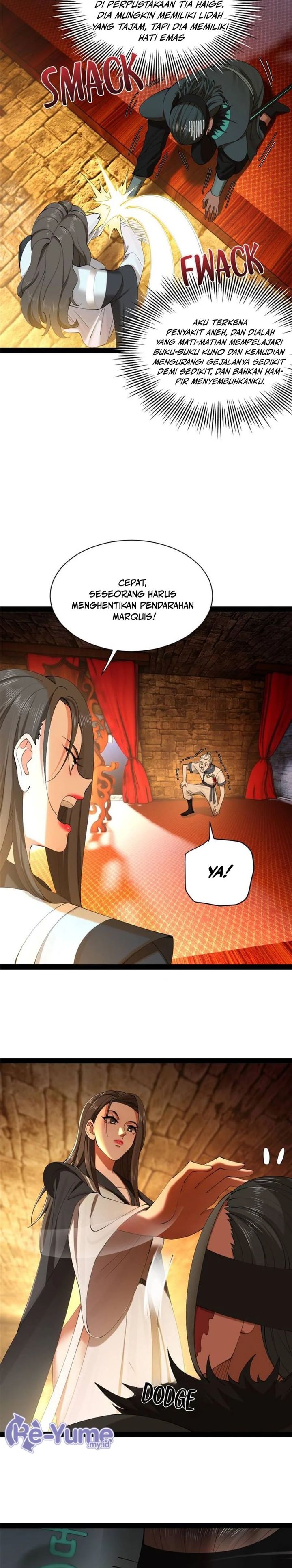 Ultimate Son-in-law chapter 264
