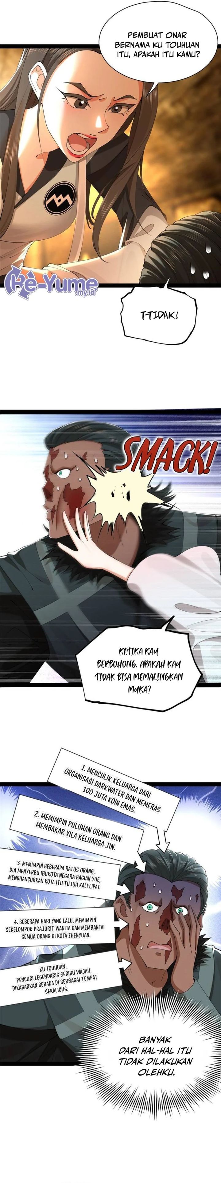 Ultimate Son-in-law chapter 264