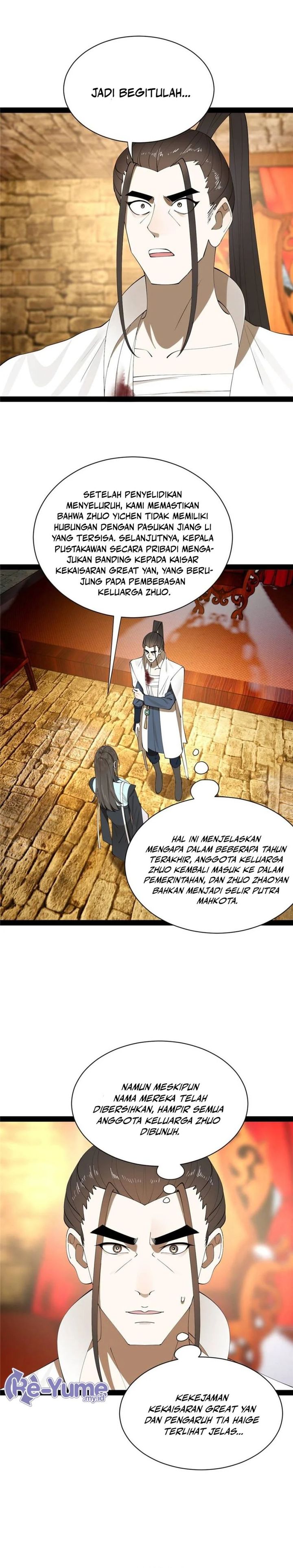 Ultimate Son-in-law chapter 264