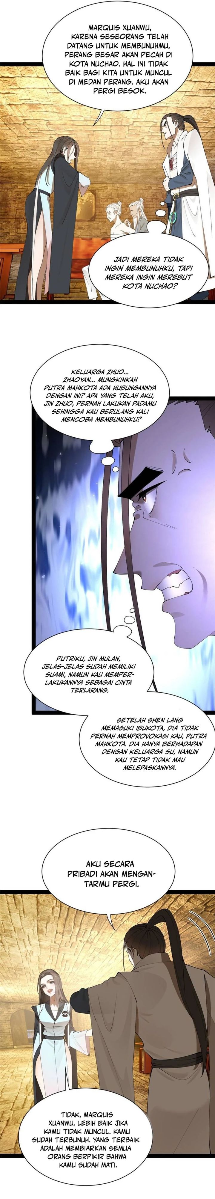 Ultimate Son-in-law chapter 264