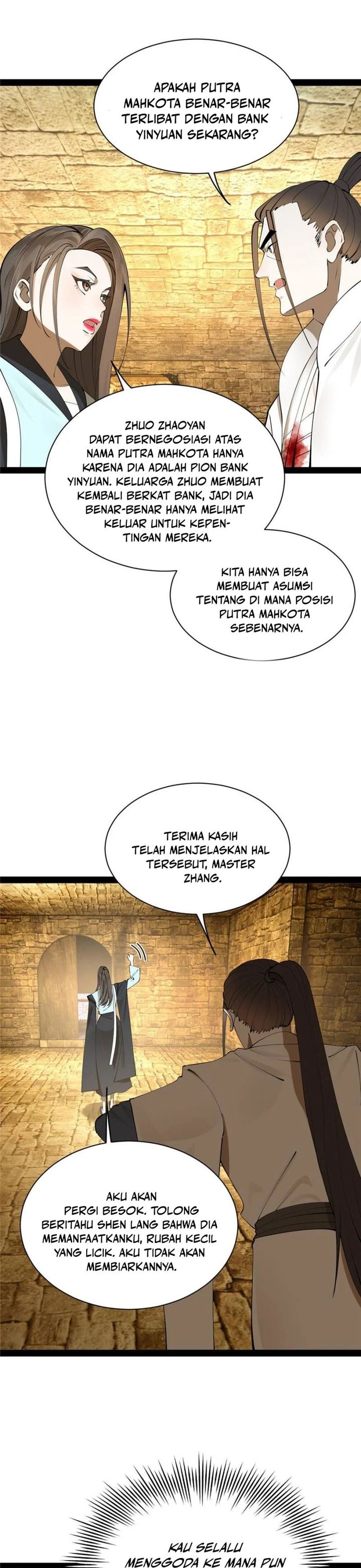 Ultimate Son-in-law chapter 264