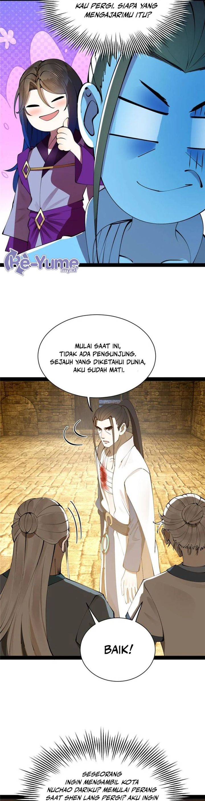 Ultimate Son-in-law chapter 264