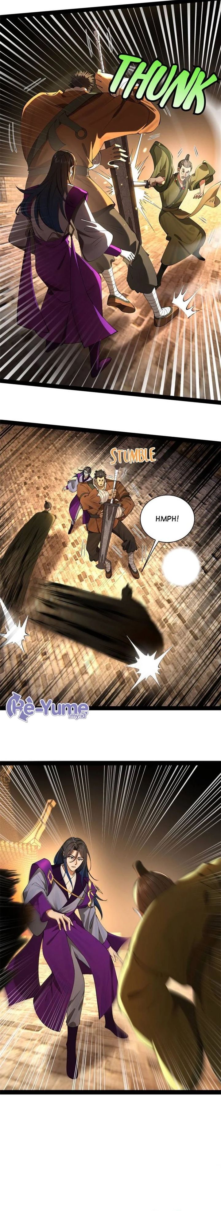 Ultimate Son-in-law chapter 268