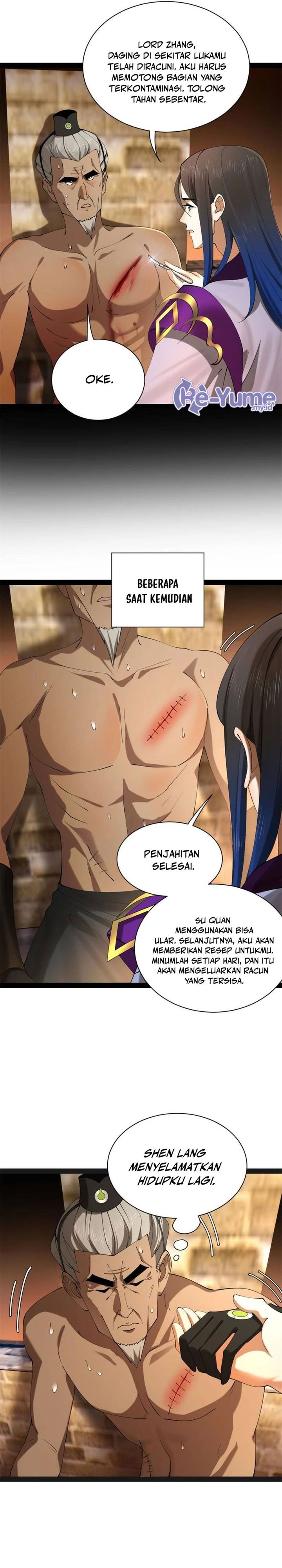 Ultimate Son-in-law chapter 268