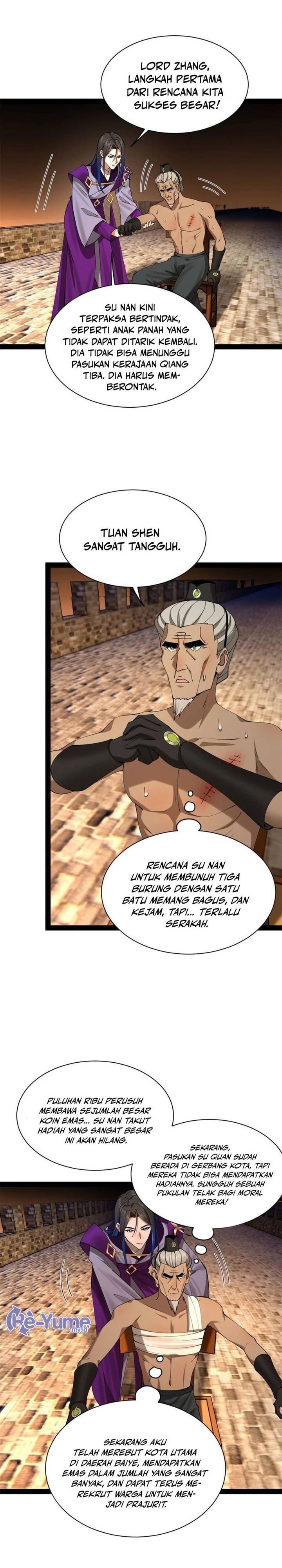 Ultimate Son-in-law chapter 268