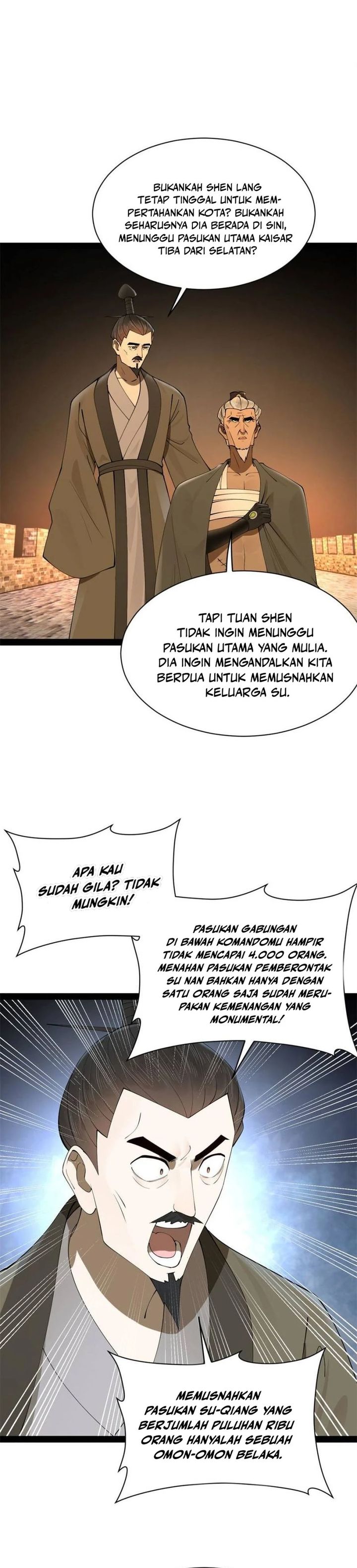 Ultimate Son-in-law chapter 268