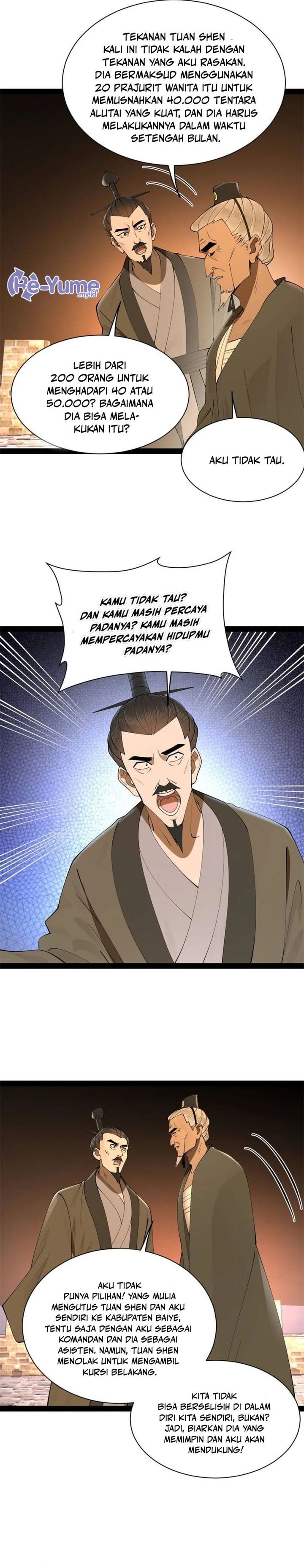 Ultimate Son-in-law chapter 268