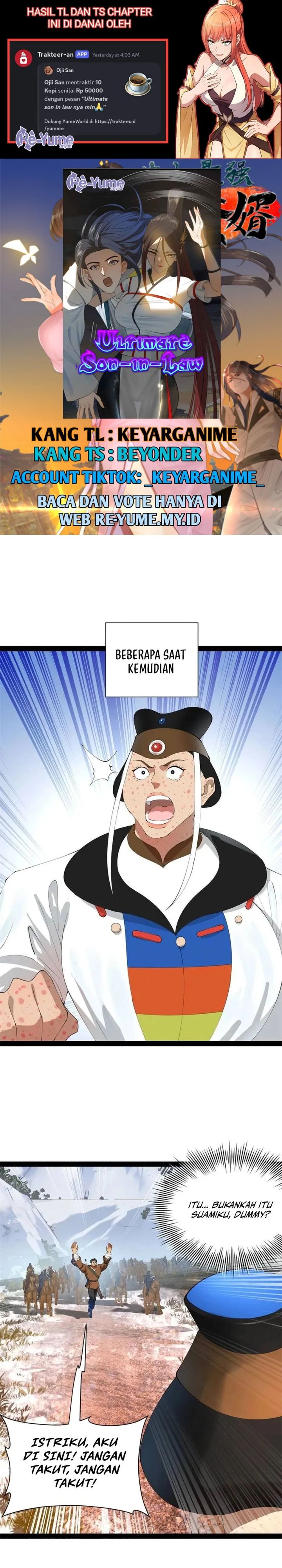 Ultimate Son-in-law chapter 271