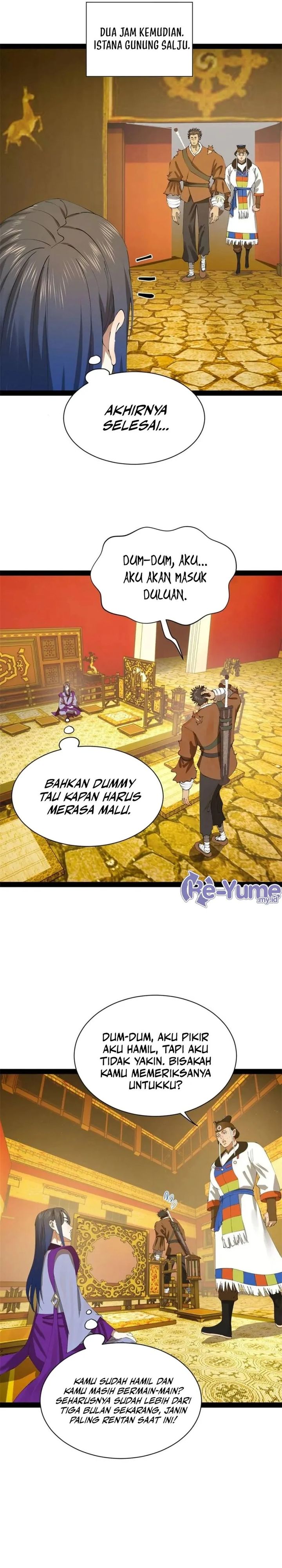 Ultimate Son-in-law chapter 271