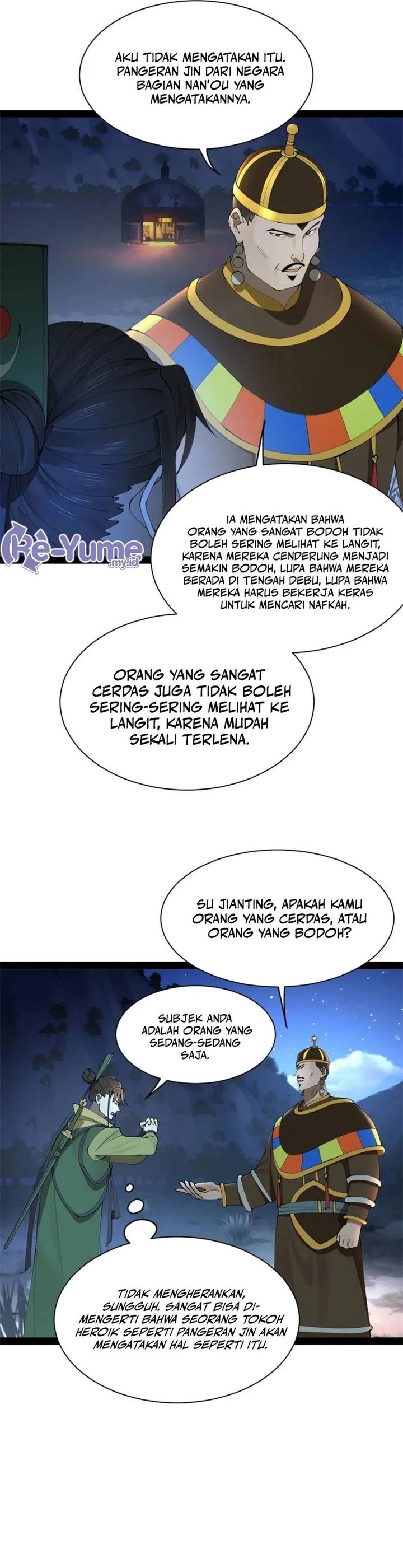 Ultimate Son-in-law chapter 271