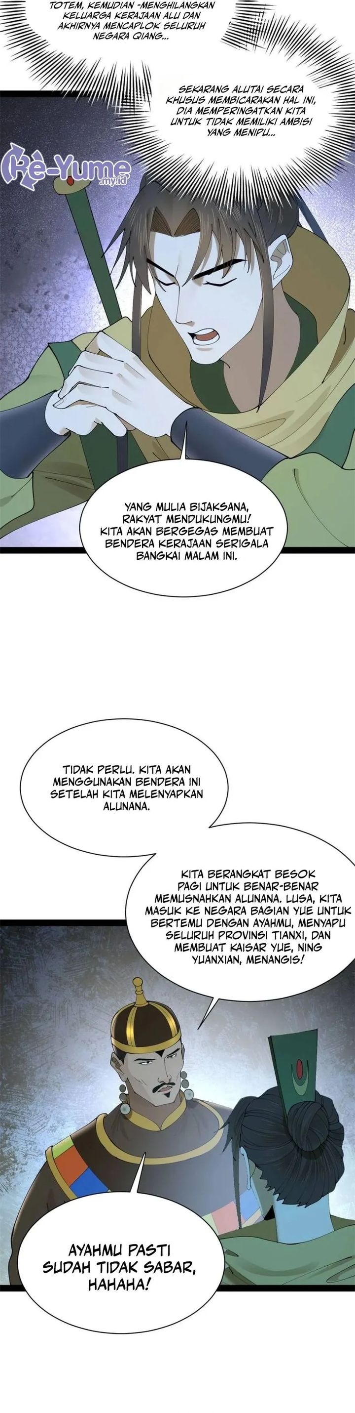 Ultimate Son-in-law chapter 271