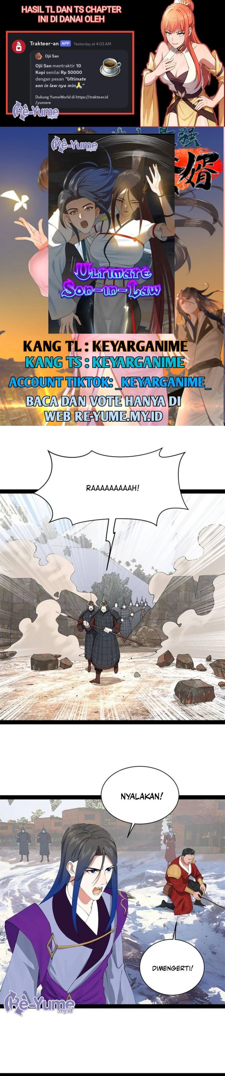 Ultimate Son-in-law chapter 273