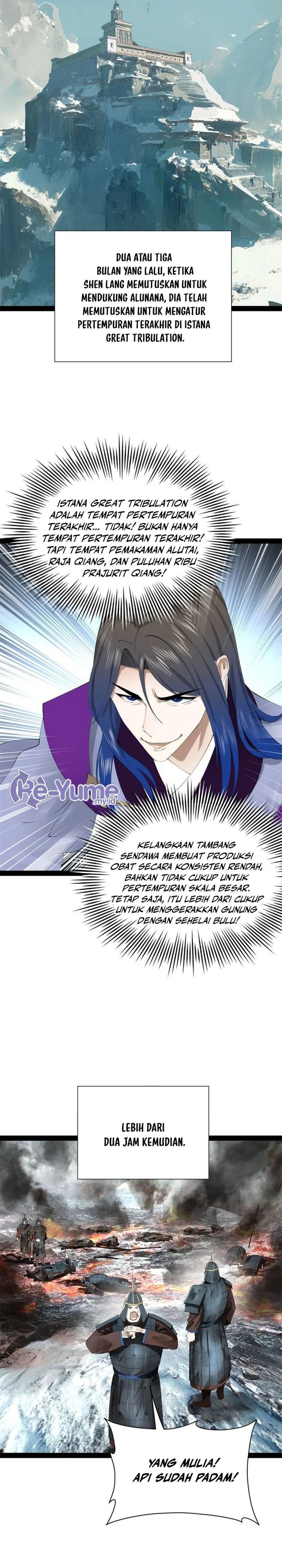 Ultimate Son-in-law chapter 273
